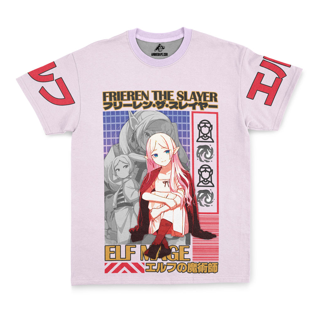 Streetwear Frieren Frieren Beyond Journey's End T-Shirt