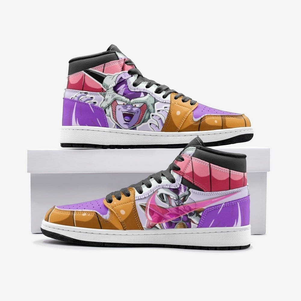 Frieza Force First Form Dragon Ball Z Air Jordan 1 High Top Shoes