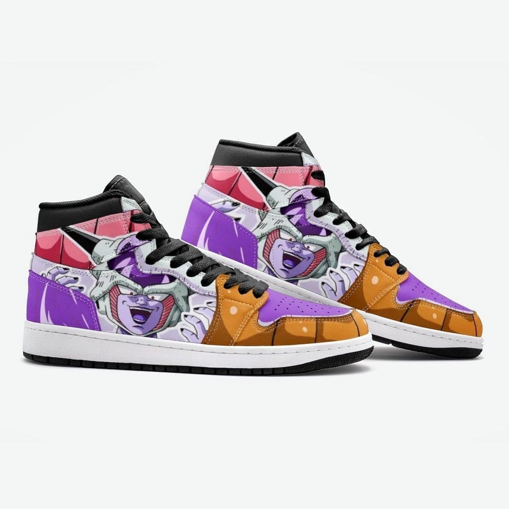 Frieza Force First Form Dragon Ball Z Air Jordan 1 High Top Shoes