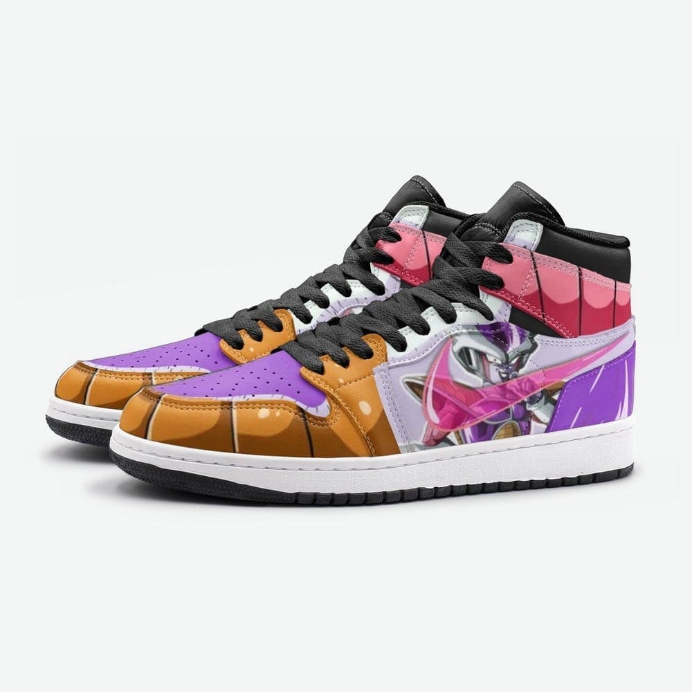 Frieza Force First Form Dragon Ball Z Air Jordan 1 High Top Shoes