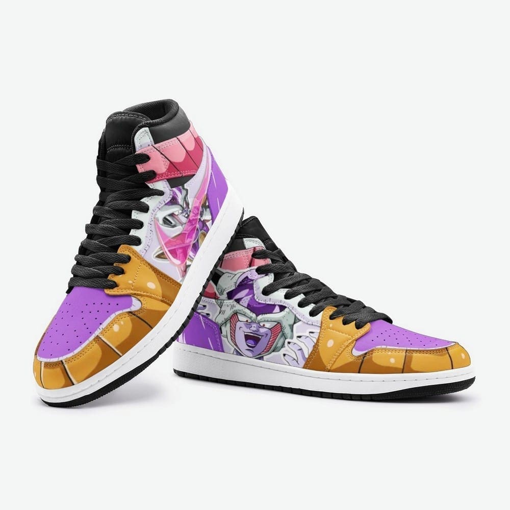 Frieza Force First Form Dragon Ball Z Air Jordan 1 High Top Shoes