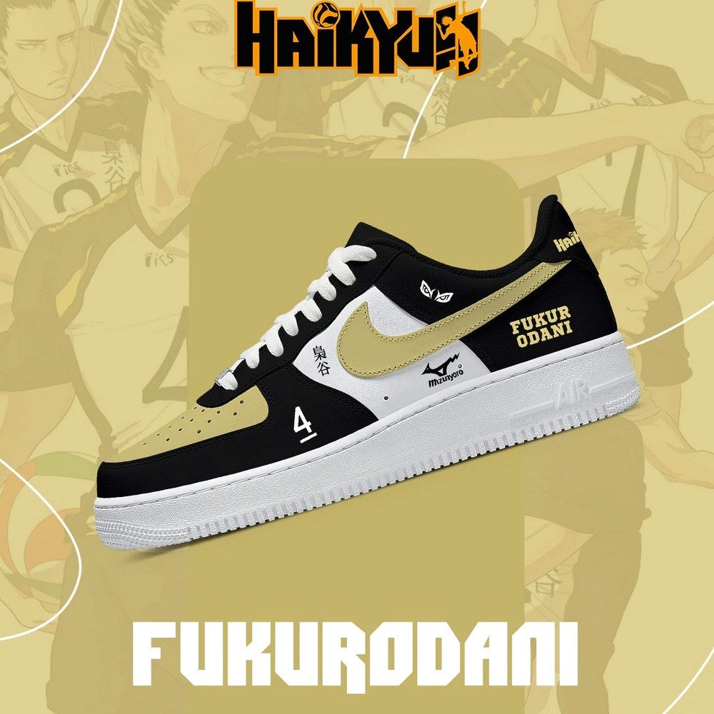 Fukurodani Haikyuu!! AF1 Shoes