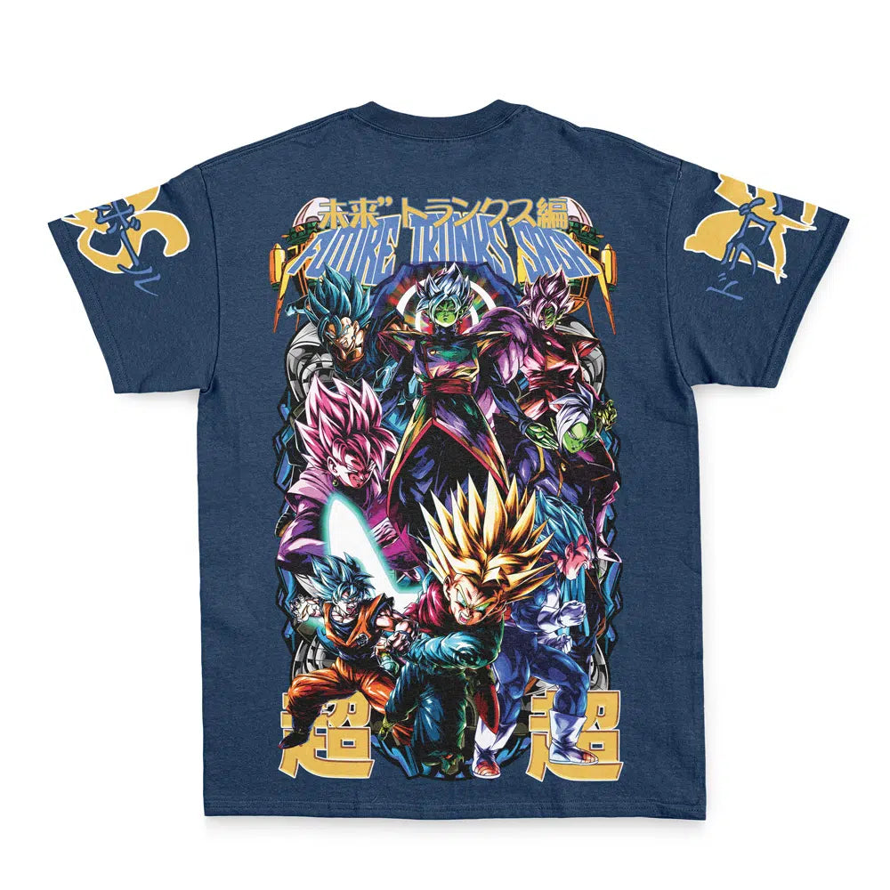 Streetwear Future Trunks Arc DBZ T-Shirt
