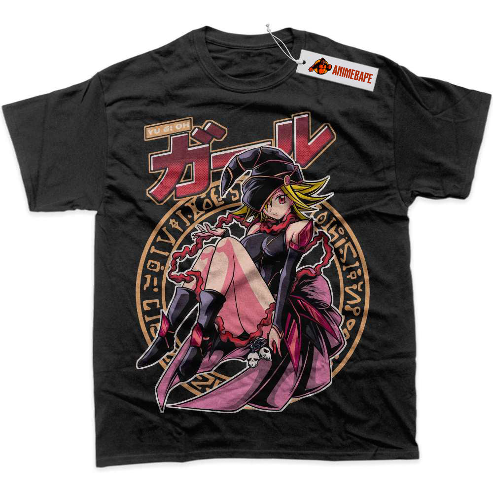 Yugioh Gagaga Girl Anime Graphic T-Shirt for Fans Gagaga