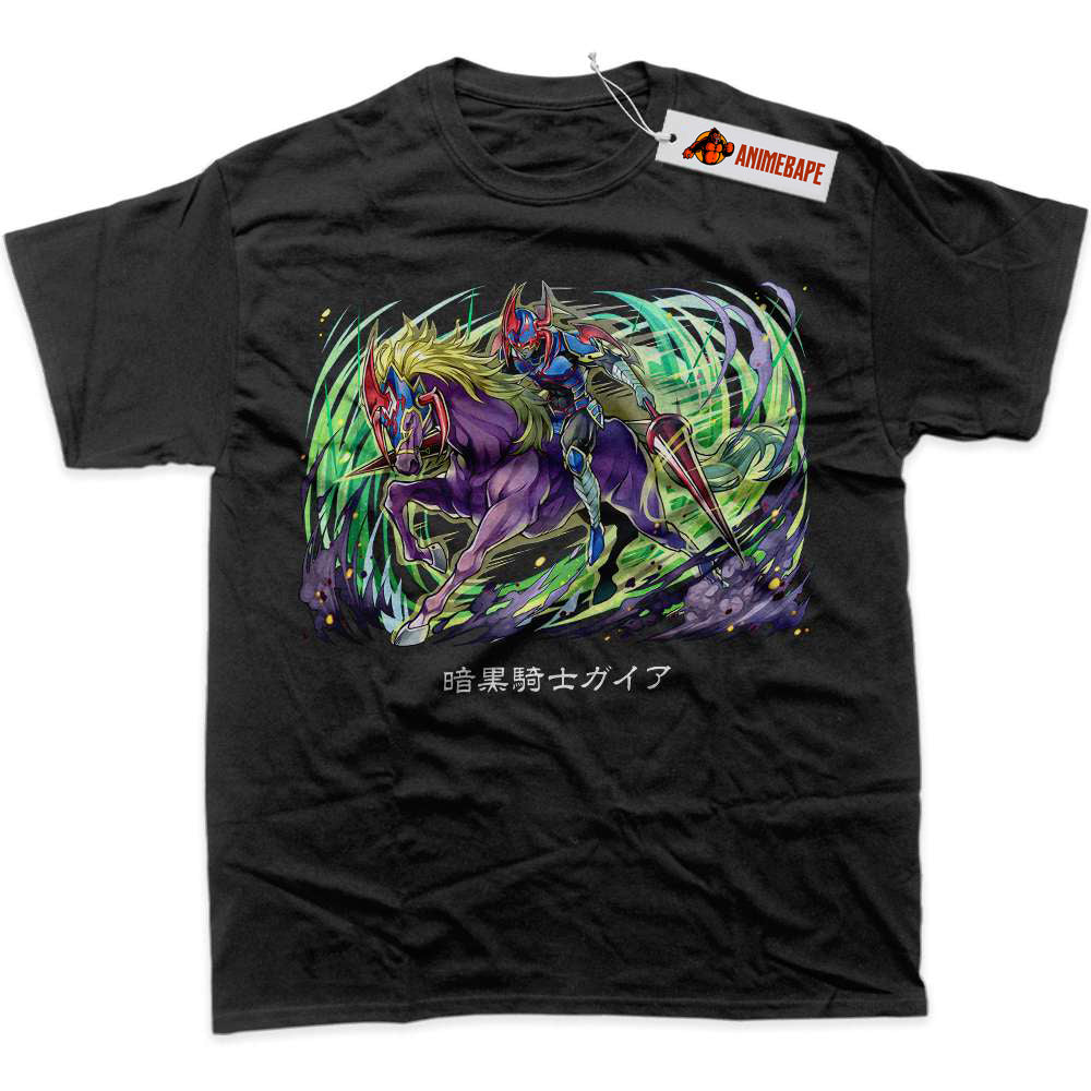 Yugioh Gaia The Fierce Knight Anime Graphic T-Shirt
