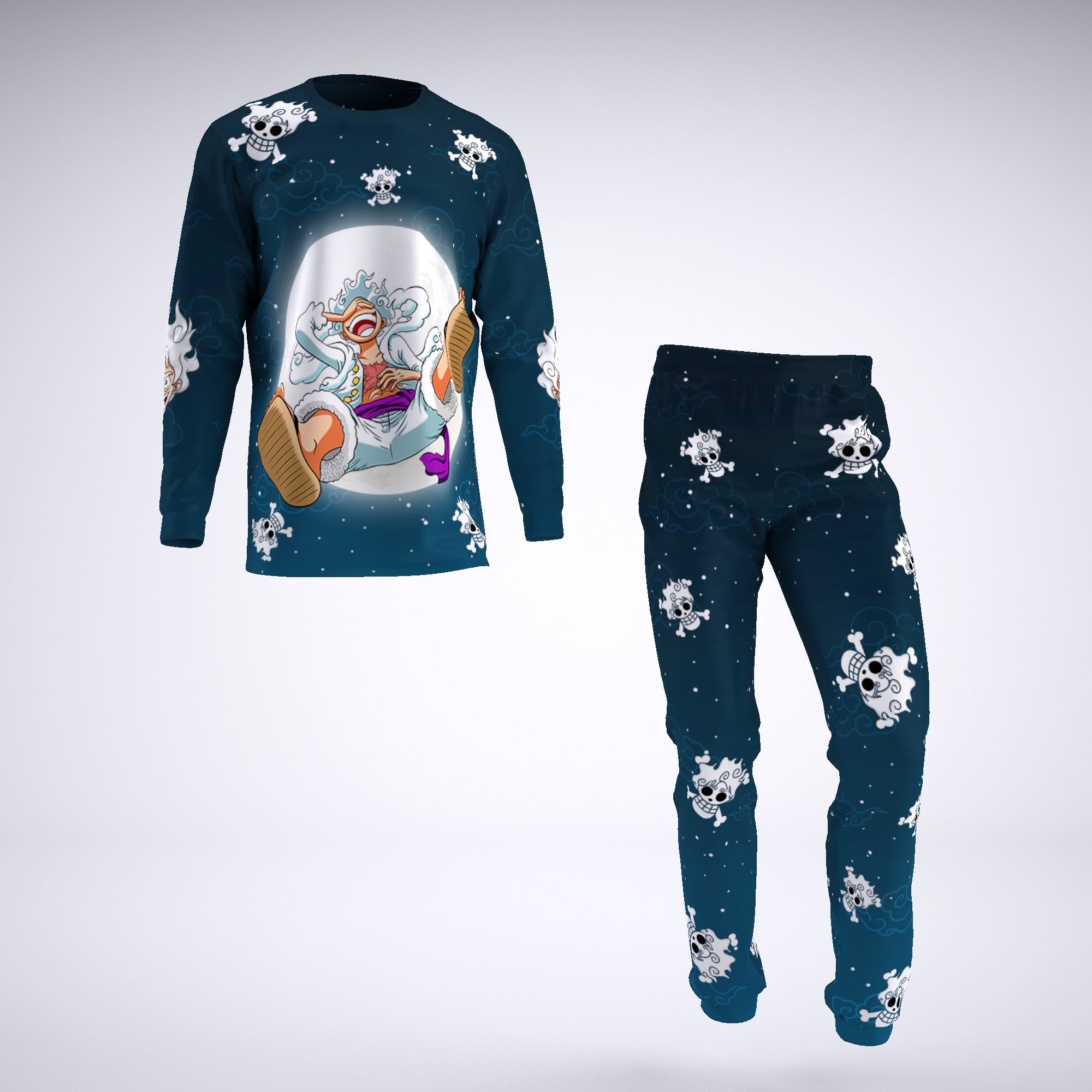 Gear 5 Luffy One Piece Pirates Pajamas