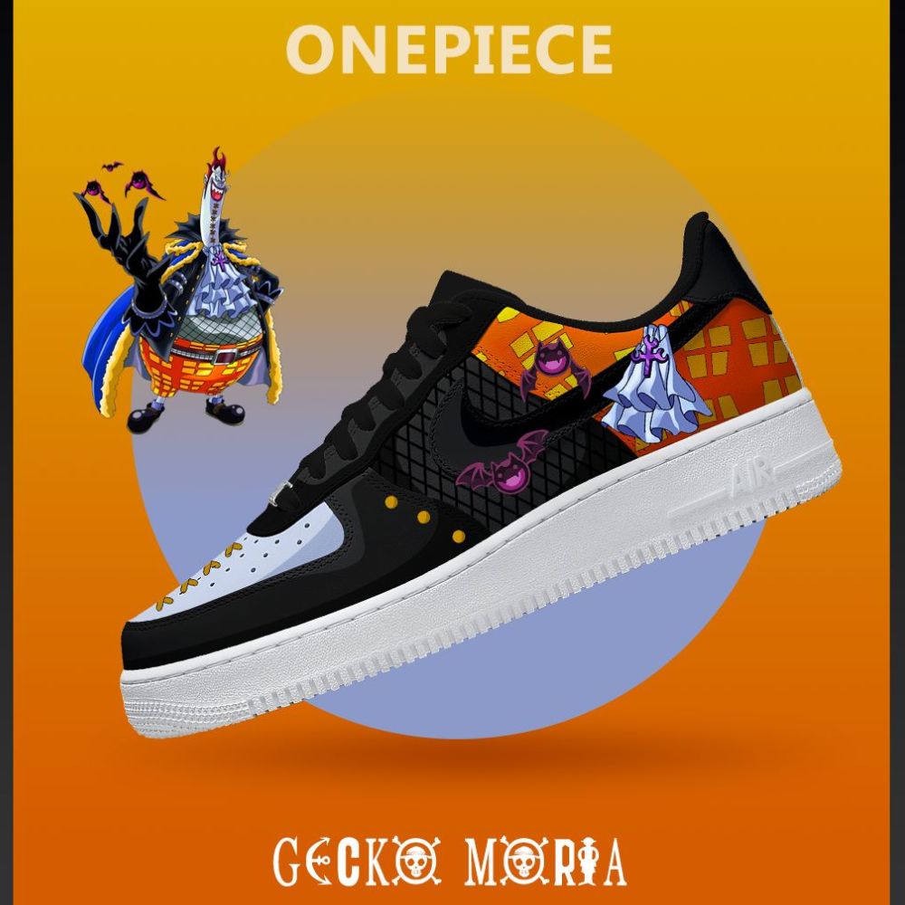 Gecko Moria One Piece AF1 Shoes