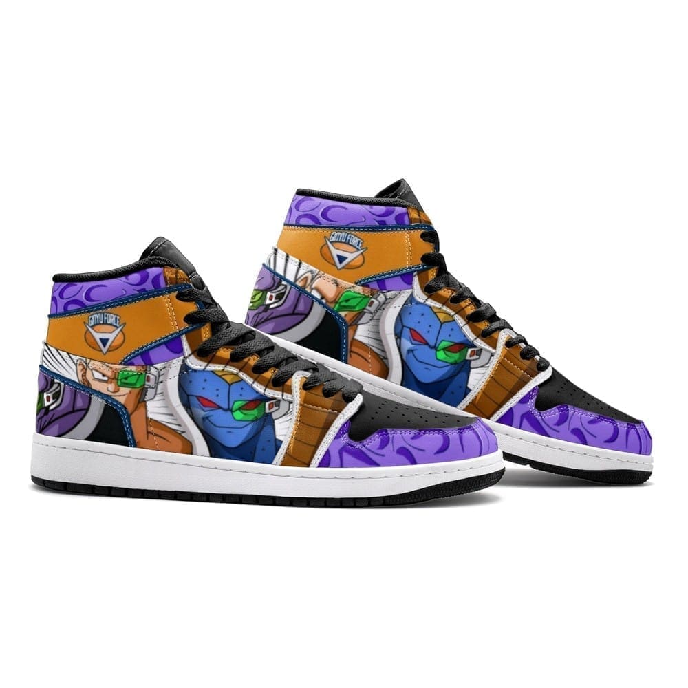 Ginyu Force Dragon Ball Z Air Jordan 1 High Top Shoes
