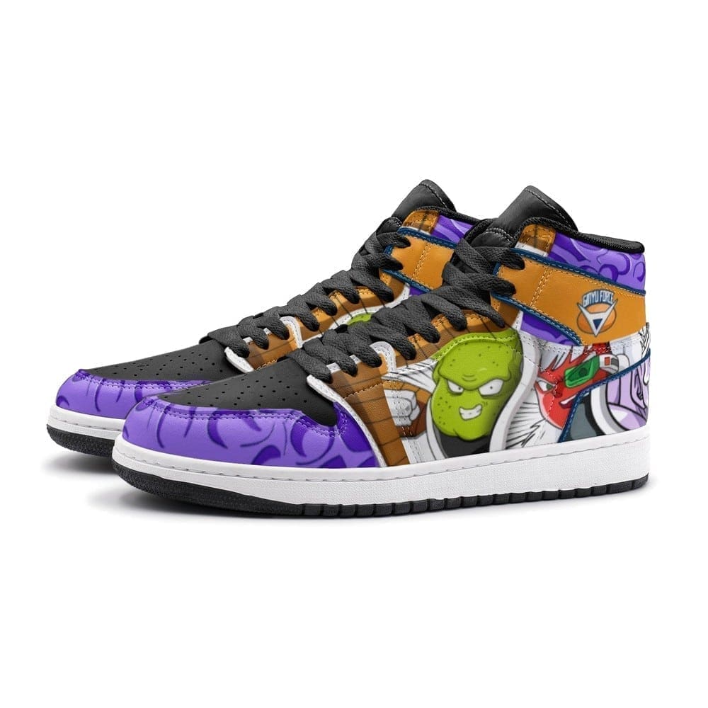 Ginyu Force Dragon Ball Z Air Jordan 1 High Top Shoes