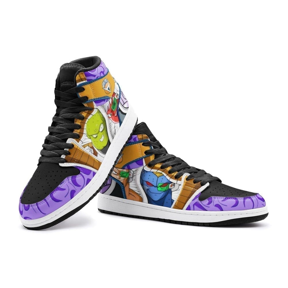 Ginyu Force Dragon Ball Z Air Jordan 1 High Top Shoes