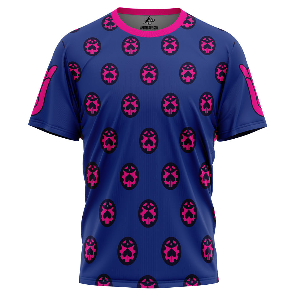Giorno Giovanna Manga Jojo's Bizarre Adventure T-Shirt