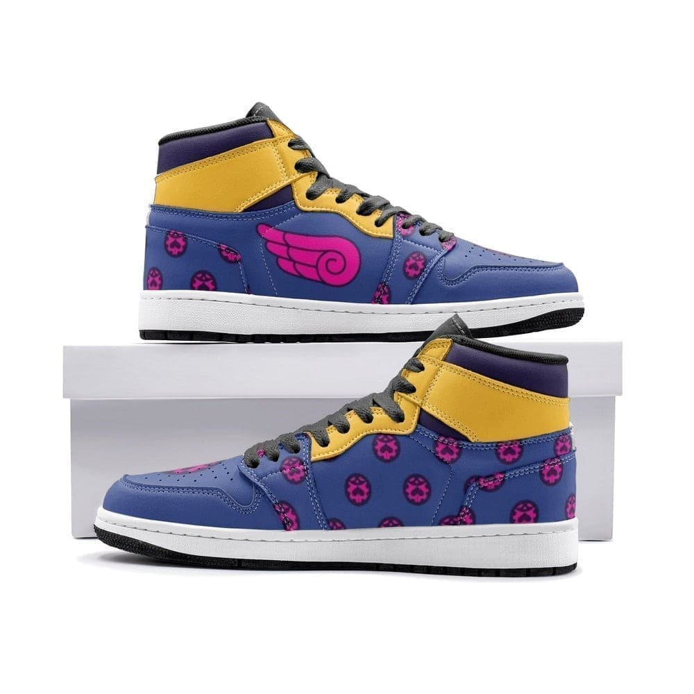 Giorno Manga Air Jordan 1 High Top Shoes