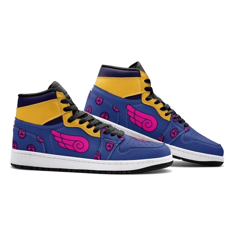 Giorno Manga Air Jordan 1 High Top Shoes