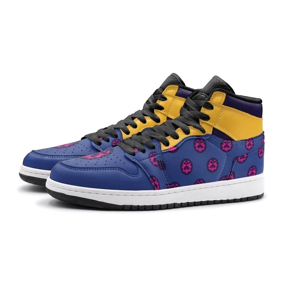 Giorno Manga Air Jordan 1 High Top Shoes