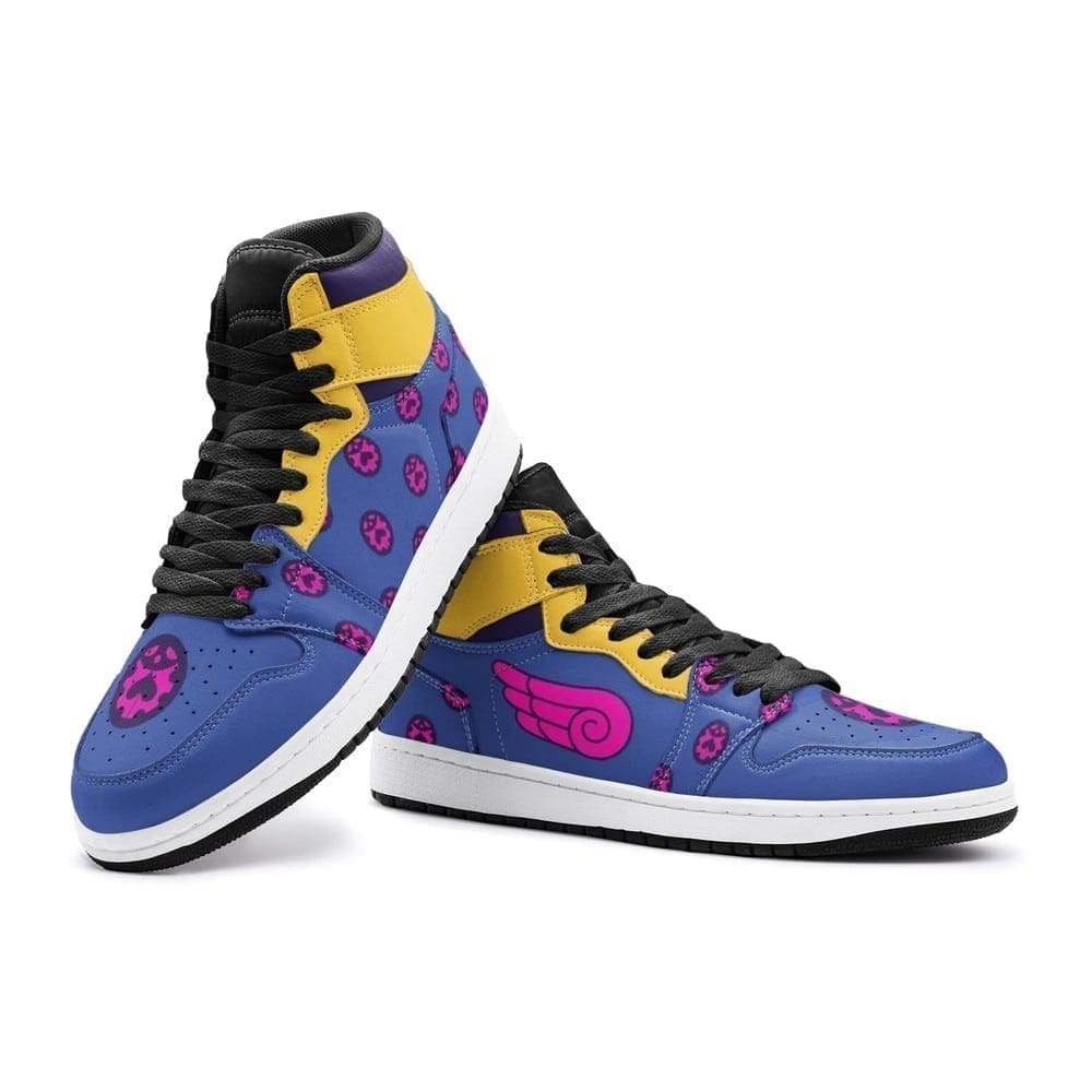 Giorno Manga Air Jordan 1 High Top Shoes