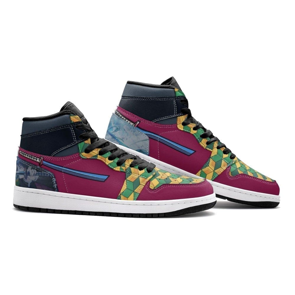 Giyu Tomioka Demon Slayer Air Jordan 1 High Top Shoes