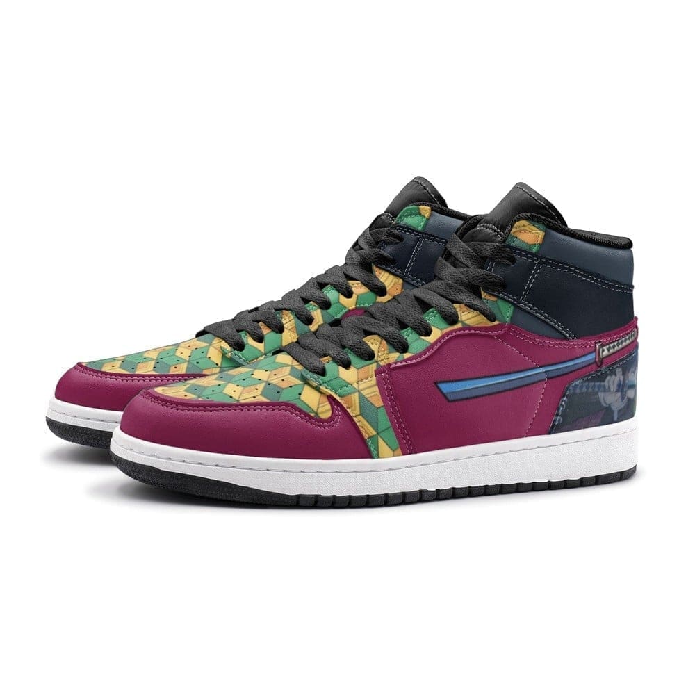 Giyu Tomioka Demon Slayer Air Jordan 1 High Top Shoes