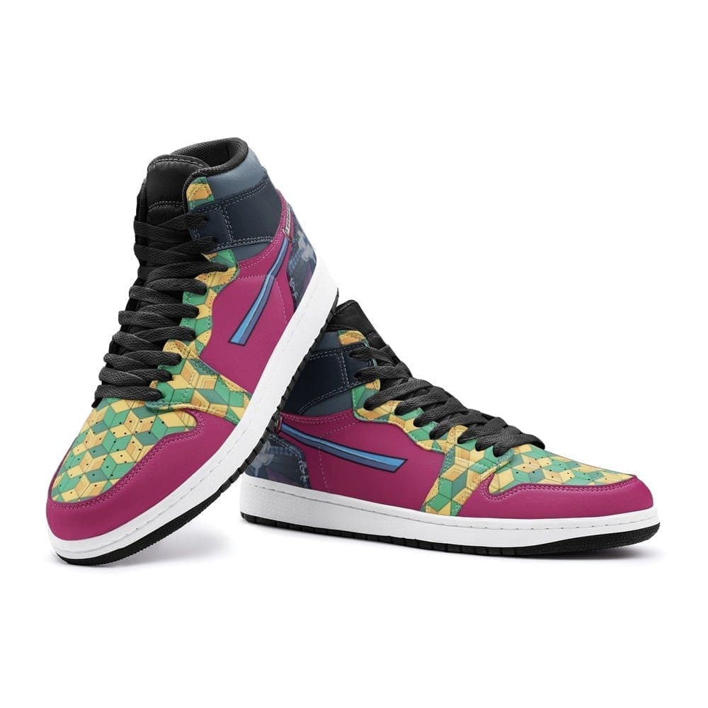 Giyu Tomioka Demon Slayer Air Jordan 1 High Top Shoes