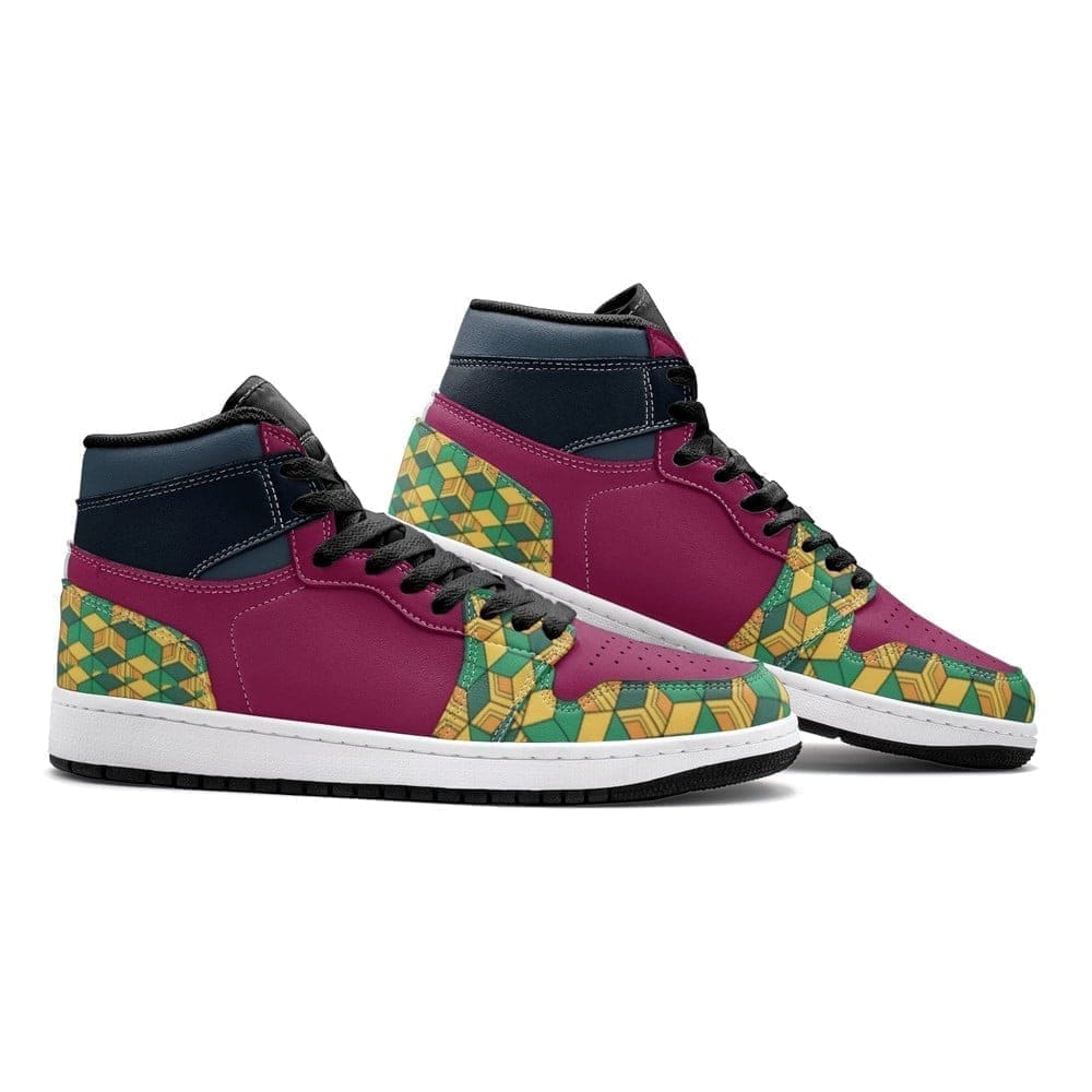Giyu Tomioka Demon Slayer Air Jordan 1 High Top Shoes