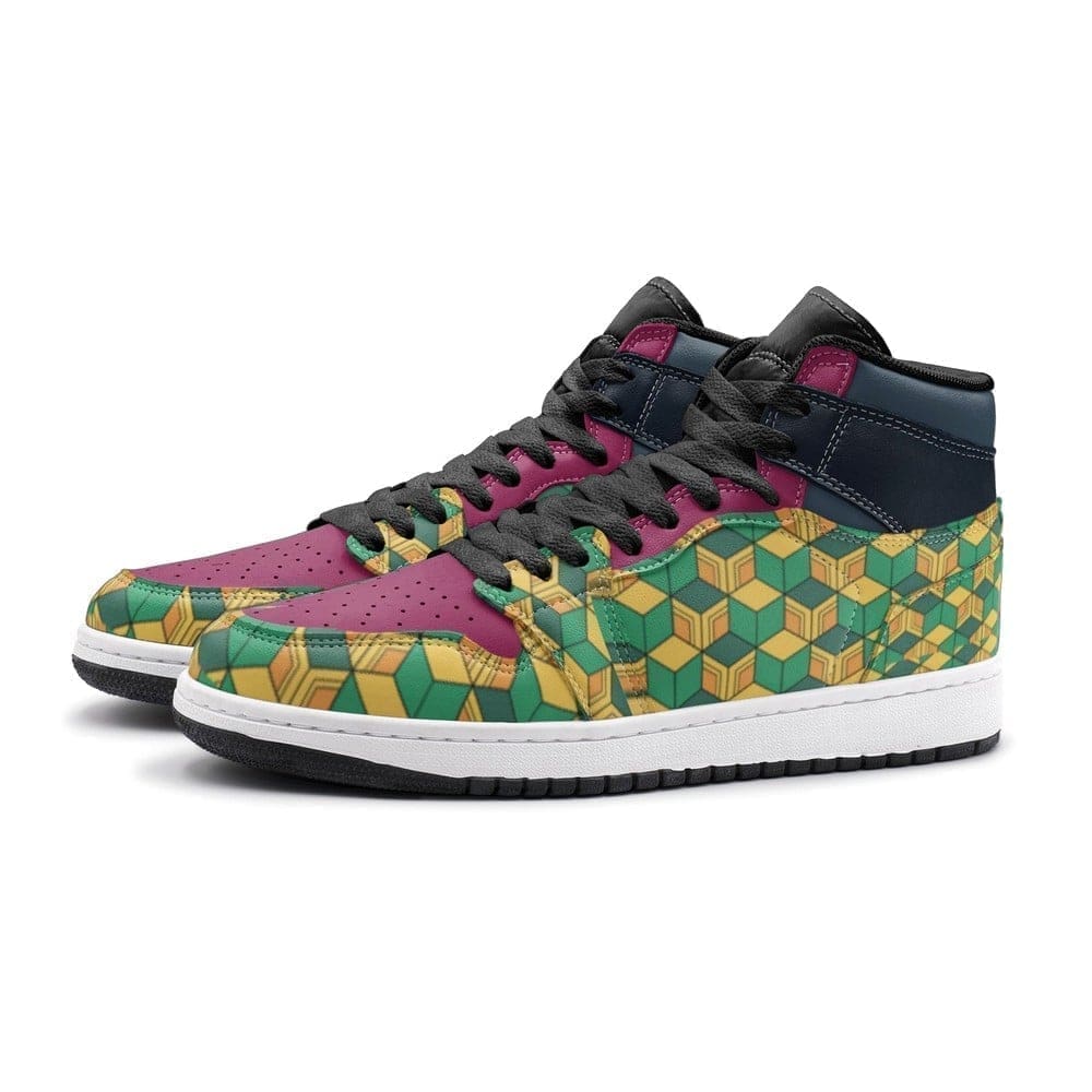 Giyu Tomioka Demon Slayer Air Jordan 1 High Top Shoes