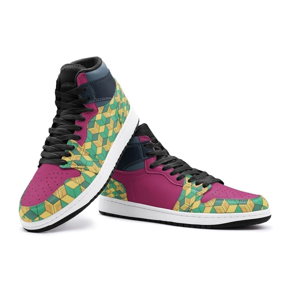Giyu Tomioka Demon Slayer Air Jordan 1 High Top Shoes