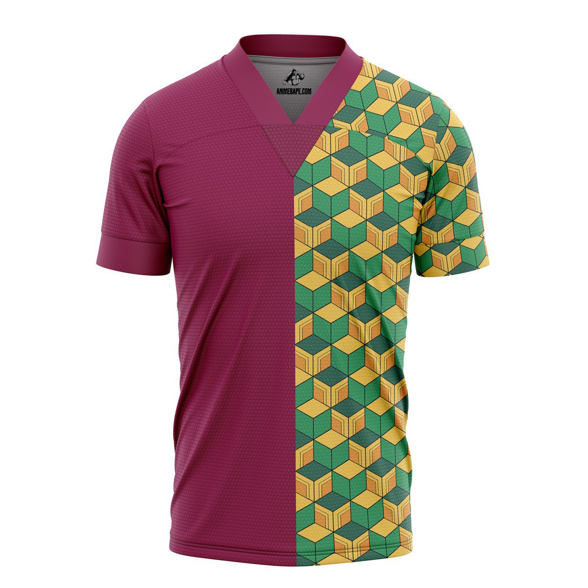 Giyu Tomioka Demon Slayer Soccer Jersey