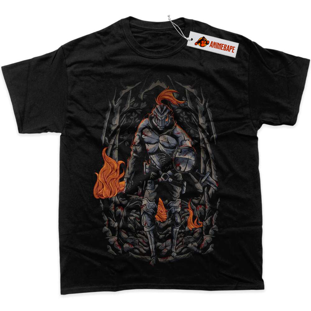 Goblin Slayer Anime Graphic T-Shirt for Fans and Collectors v1