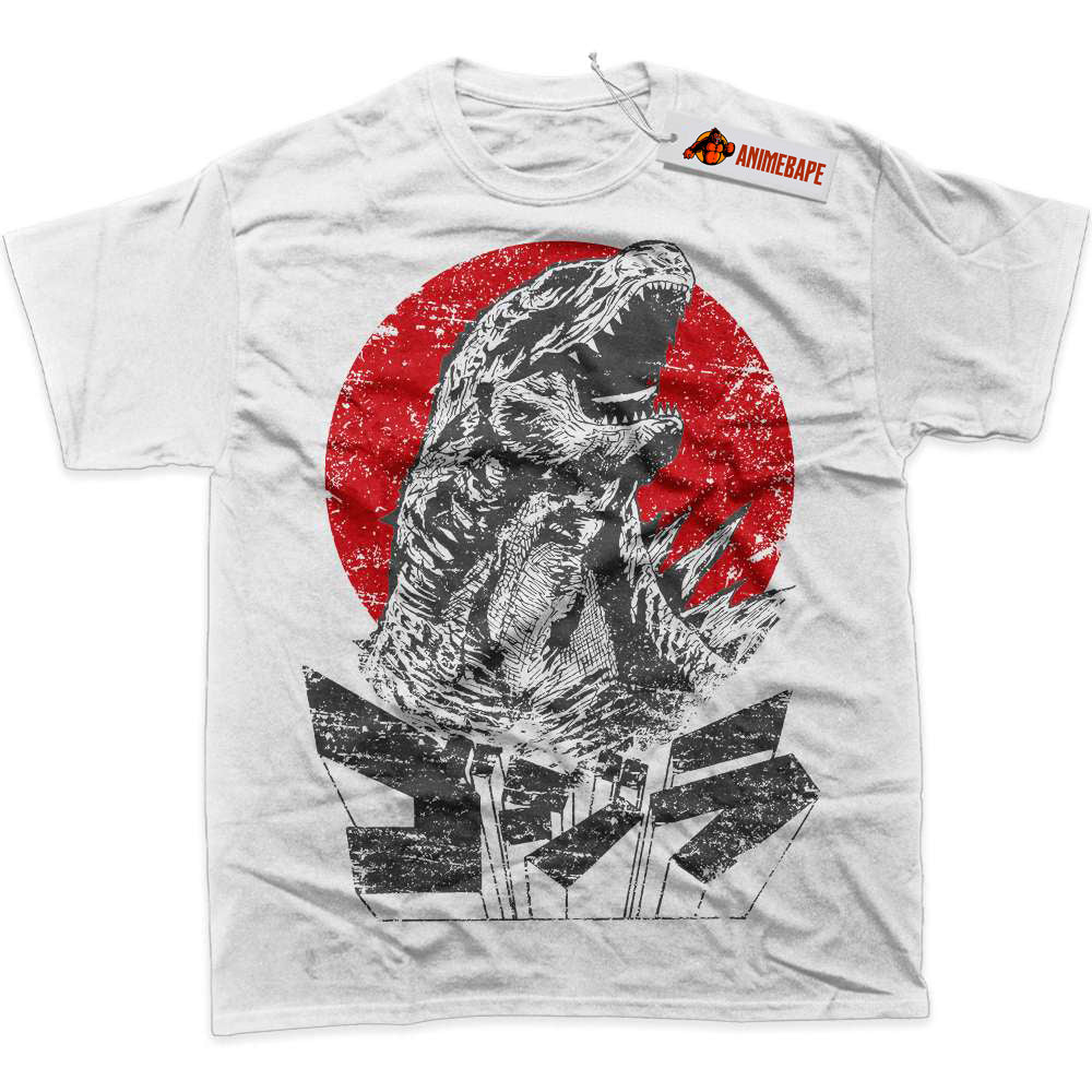 Godzilla Movie Graphic T-Shirt for Fans and Collectors