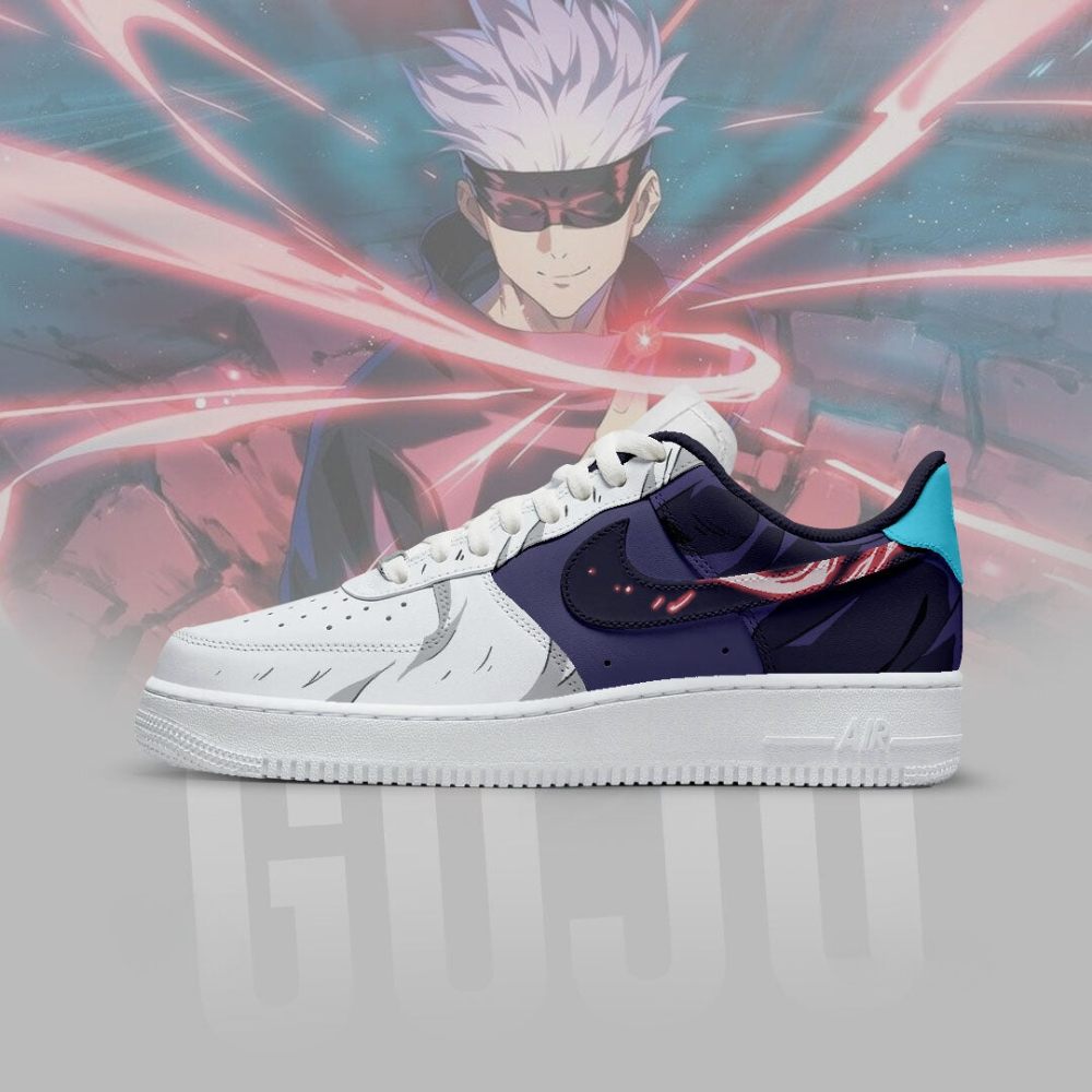 Gojo Jujutsu Kaisen AF1 Shoes