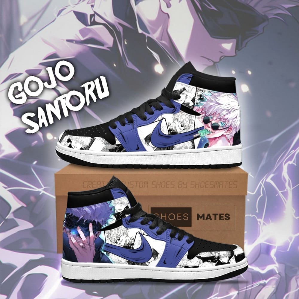 Gojo Satoru J1 High Top Shoes
