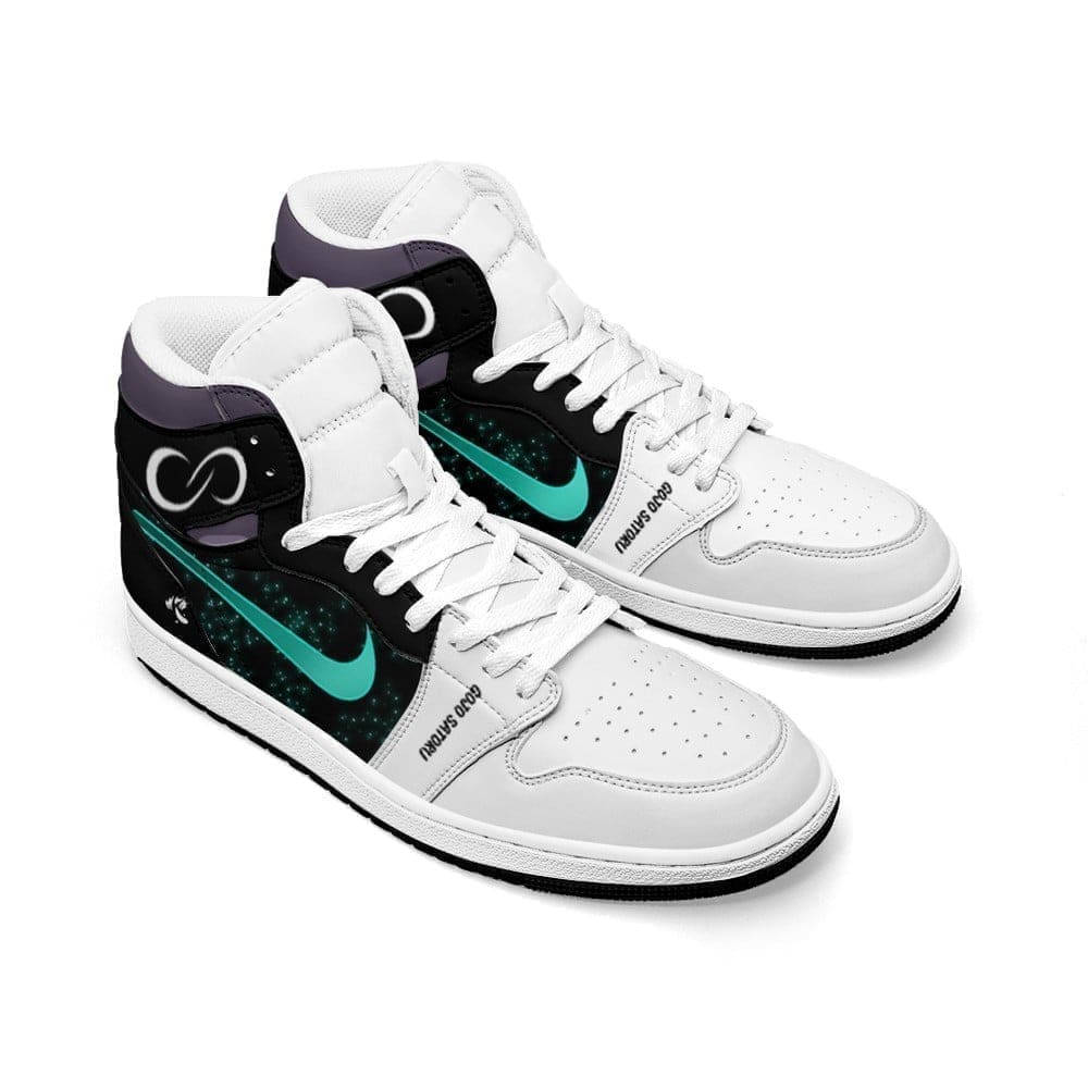 Unleash Your Power with Gojo Satoru Air Jordan 1 High Top Shoes
