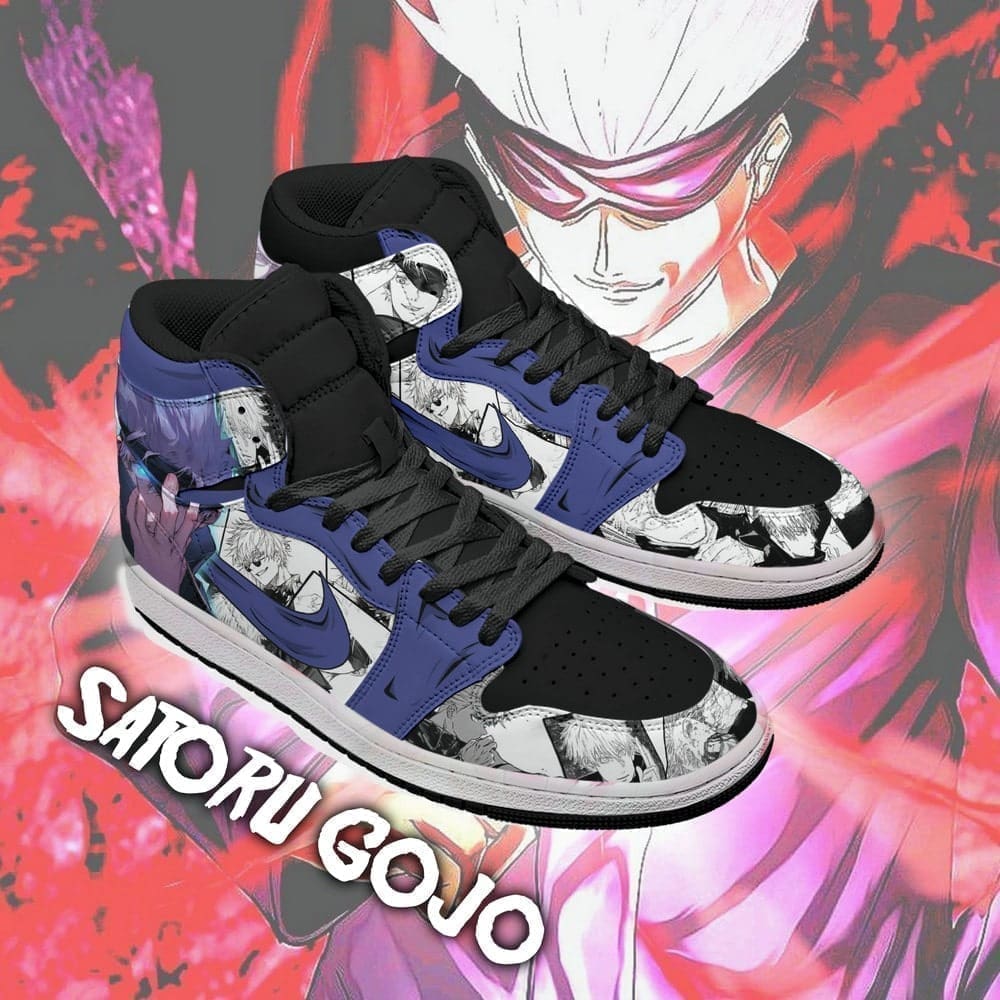 Gojo Satoru J1 High Top Shoes