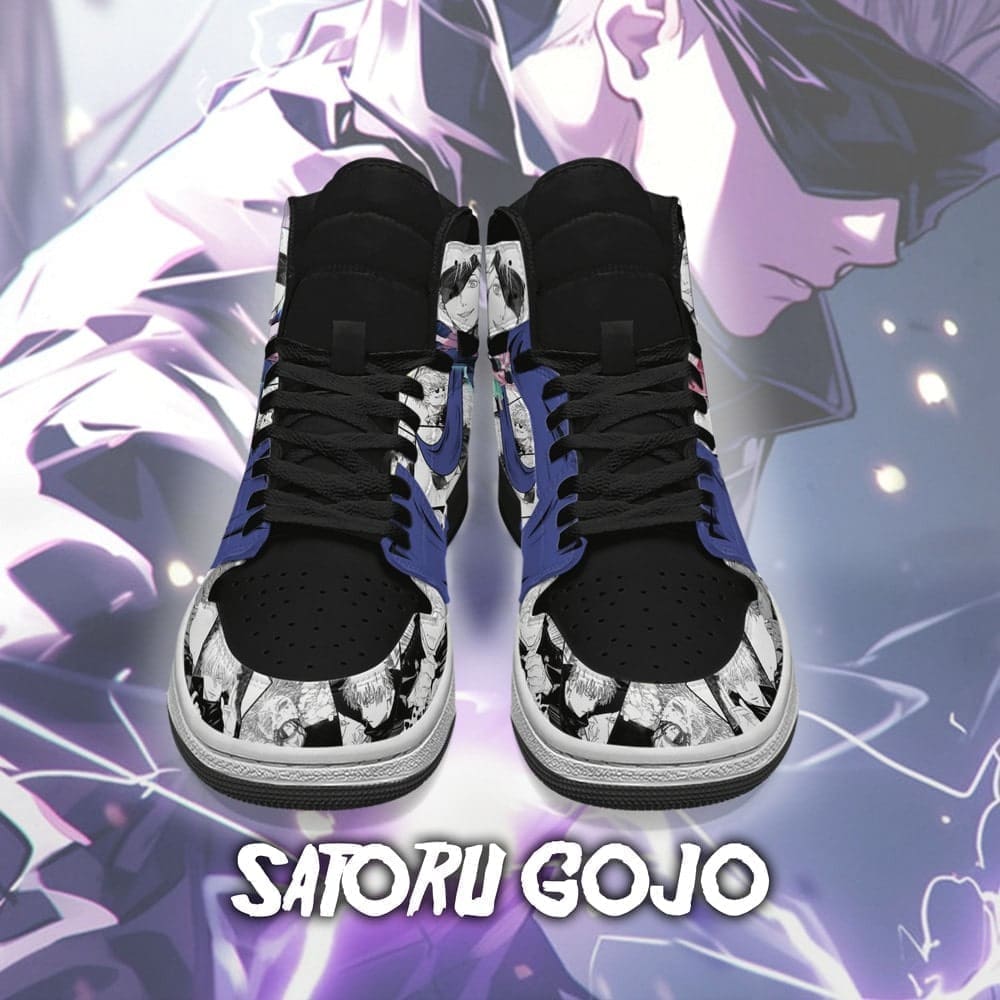 Gojo Satoru J1 High Top Shoes
