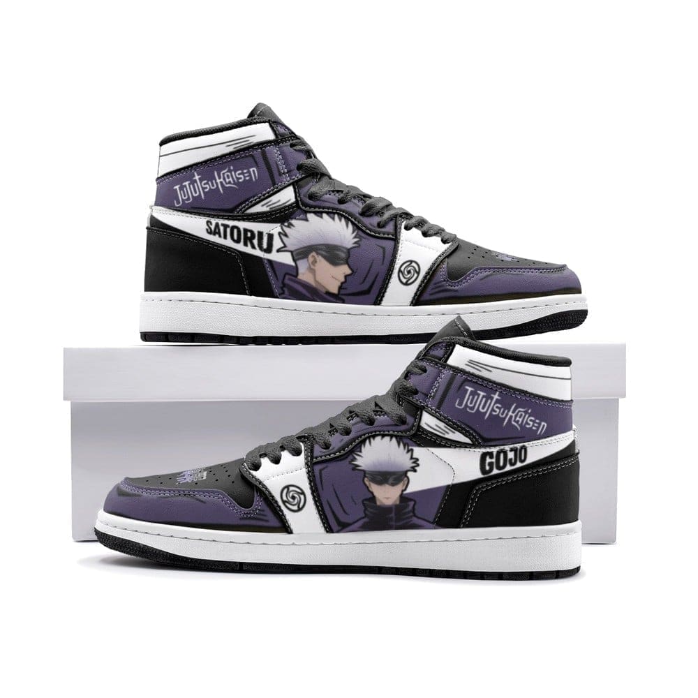 Gojo Satoru Sorcery Fight Air Jordan 1 High Top Shoes
