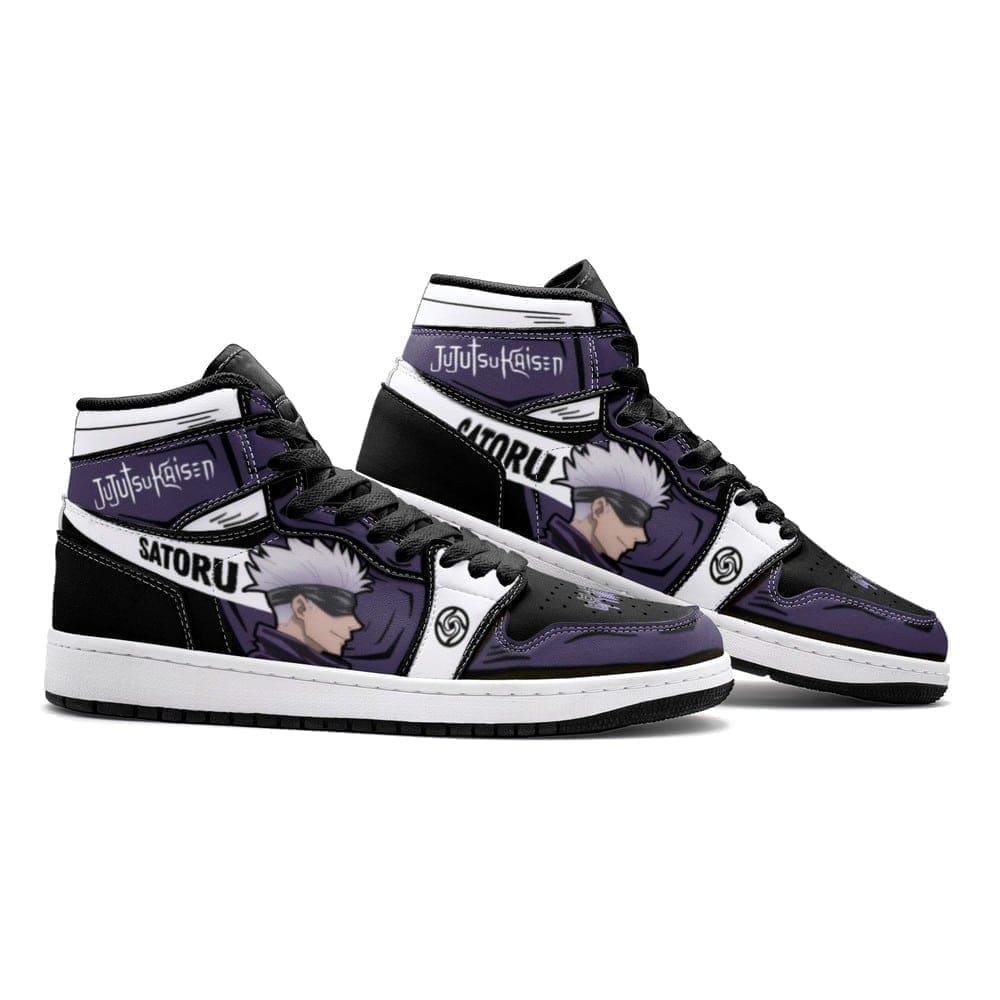 Gojo Satoru Sorcery Fight Air Jordan 1 High Top Shoes