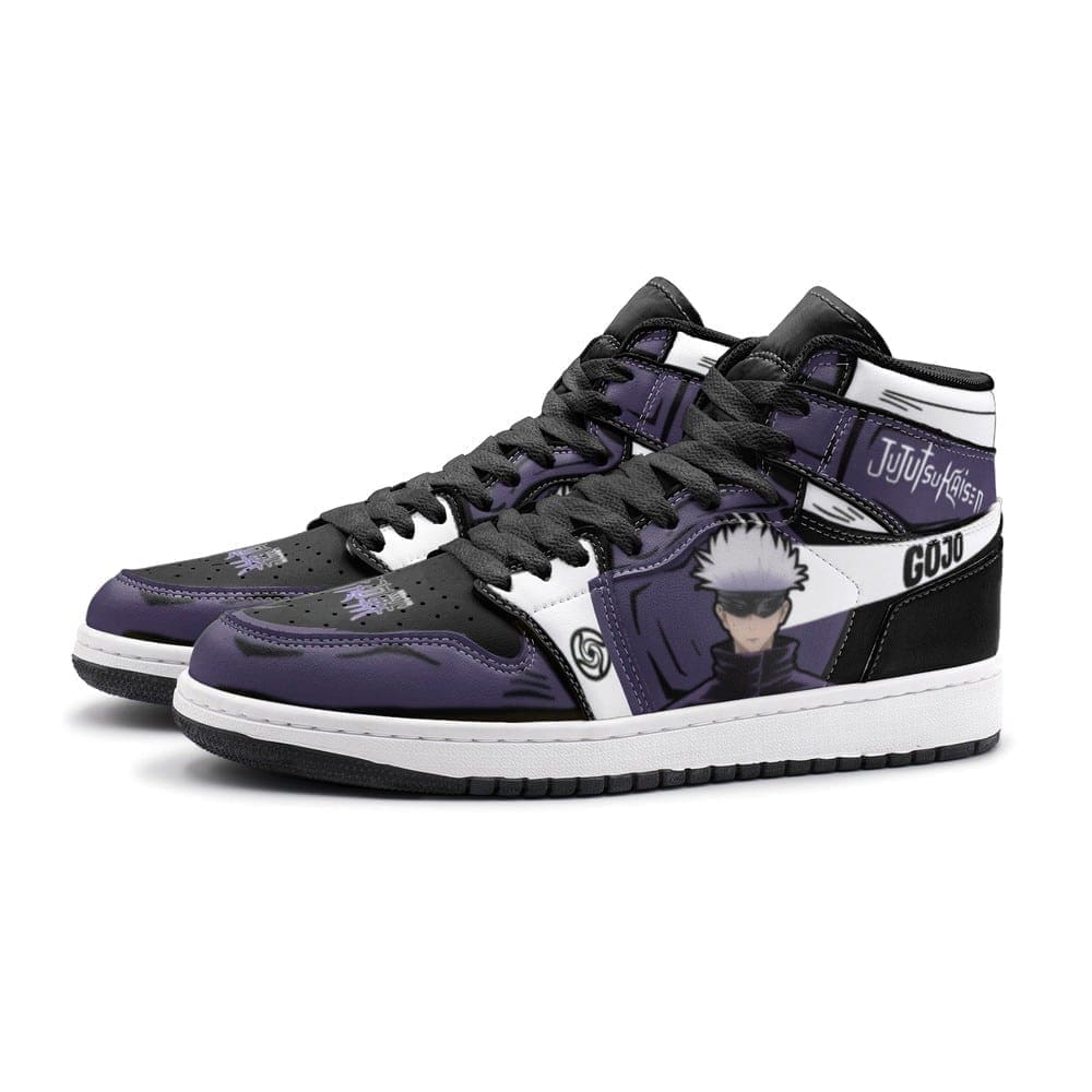 Gojo Satoru Sorcery Fight Air Jordan 1 High Top Shoes