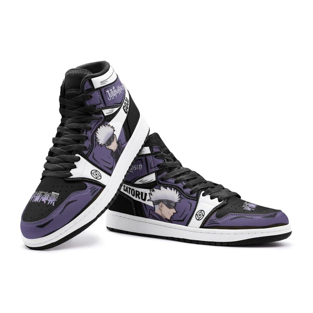Gojo Satoru Sorcery Fight Air Jordan 1 High Top Shoes