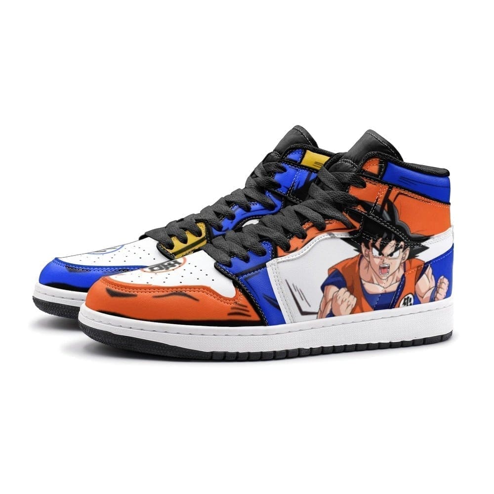 Goku And Vegeta Dragon Ball Z Air Jordan 1 High Top Shoes SMGAVD1