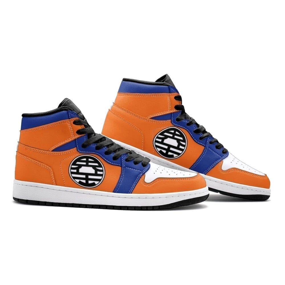 Goku Dragon Ball Z Air Jordan 1 High Top Shoes SMGDBZ1