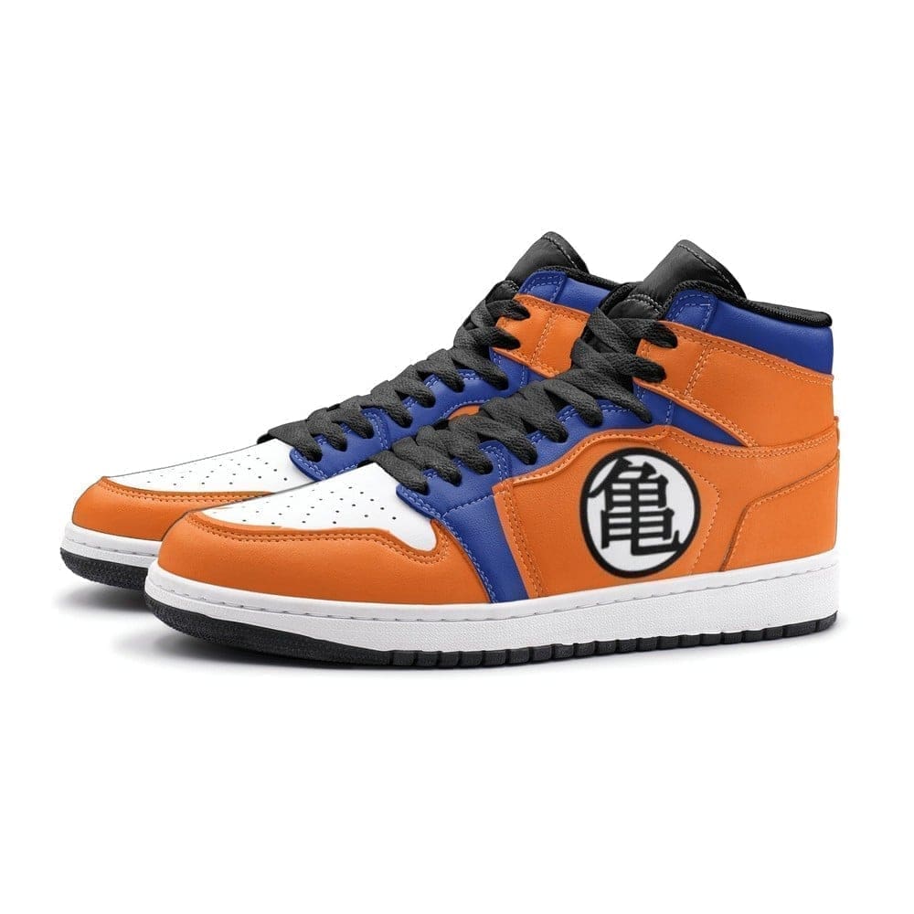 Goku Dragon Ball Z Air Jordan 1 High Top Shoes SMGDBZ1
