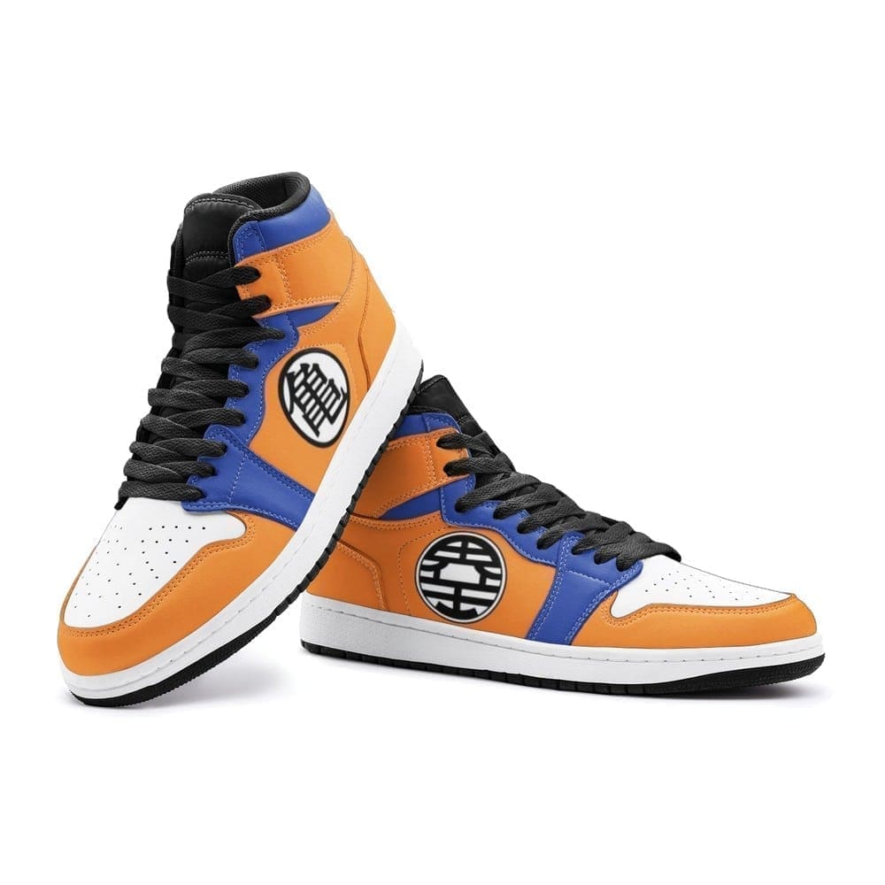 Goku Dragon Ball Z Air Jordan 1 High Top Shoes SMGDBZ1