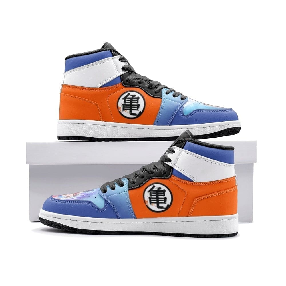 Goku Dragon Ball Z Air Jordan 1 High Top Shoes