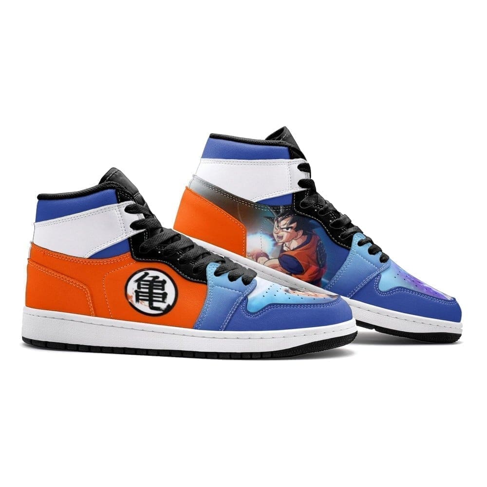 Goku Dragon Ball Z Air Jordan 1 High Top Shoes