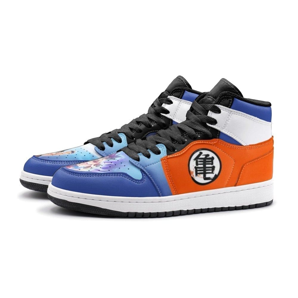 Goku Dragon Ball Z Air Jordan 1 High Top Shoes