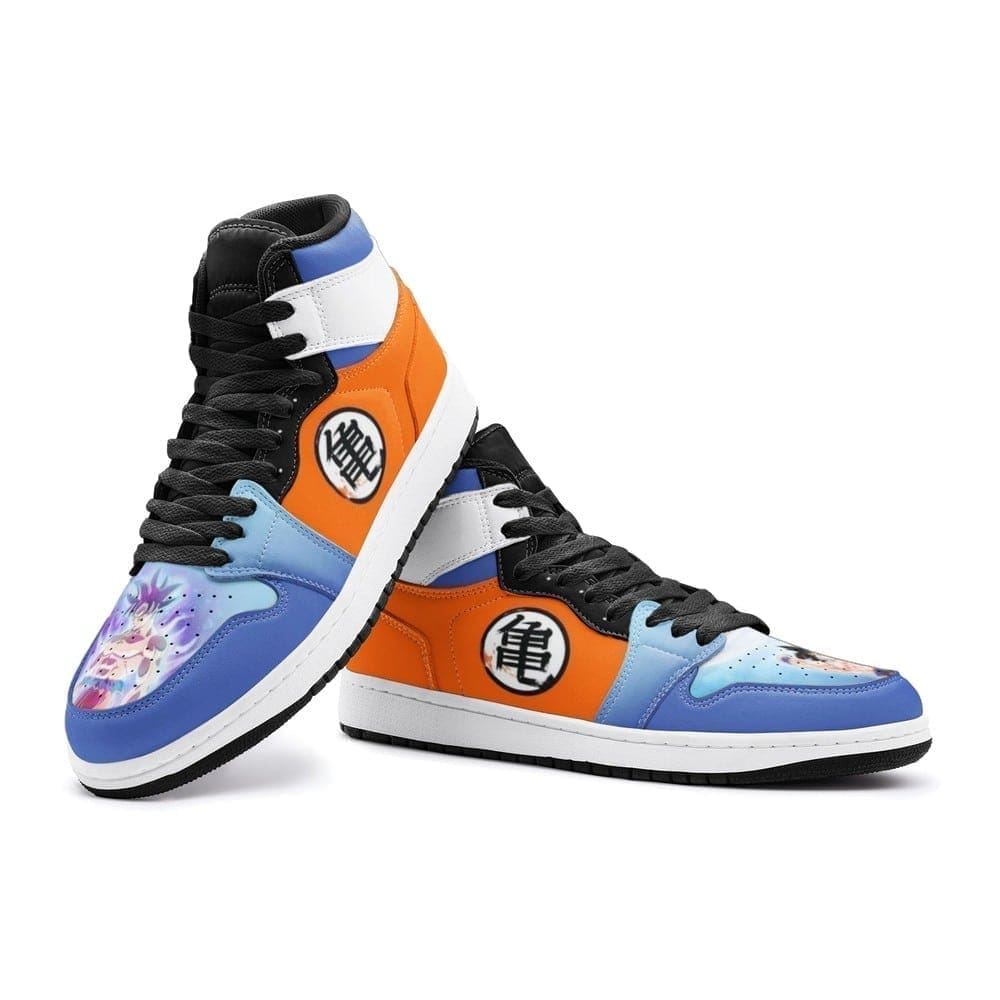 Goku Dragon Ball Z Air Jordan 1 High Top Shoes