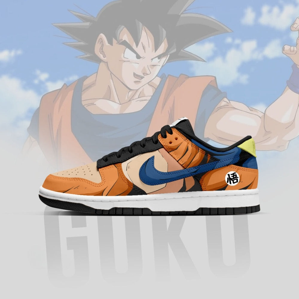 Goku Dragon Ball Z Dunk Shoes