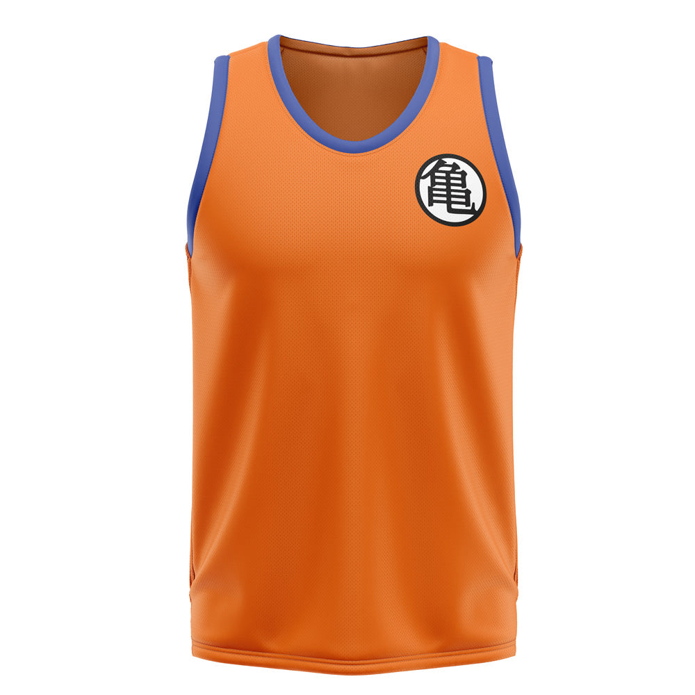 Goku Kame Kai Dragon Ball Z Basketball Jersey