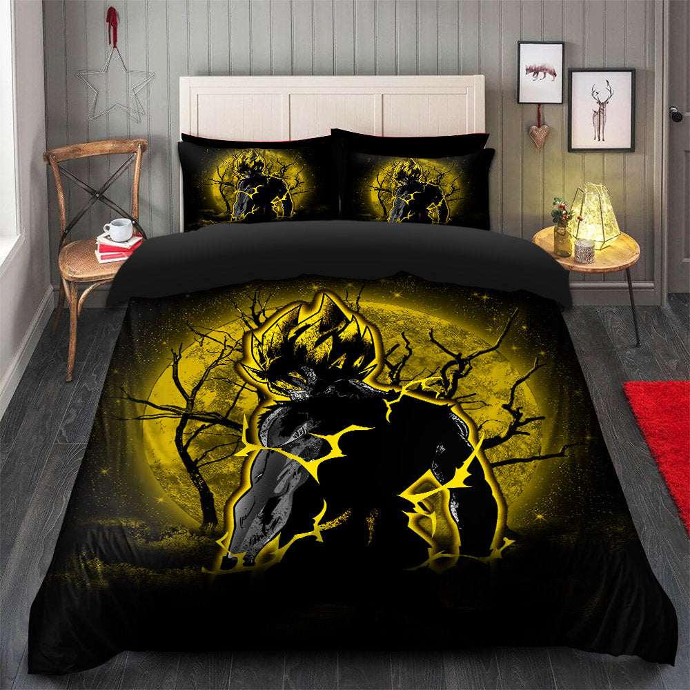 Goku Super Saiyan Dragon Ball Bedding Set Duvet Cover & Pillowcases
