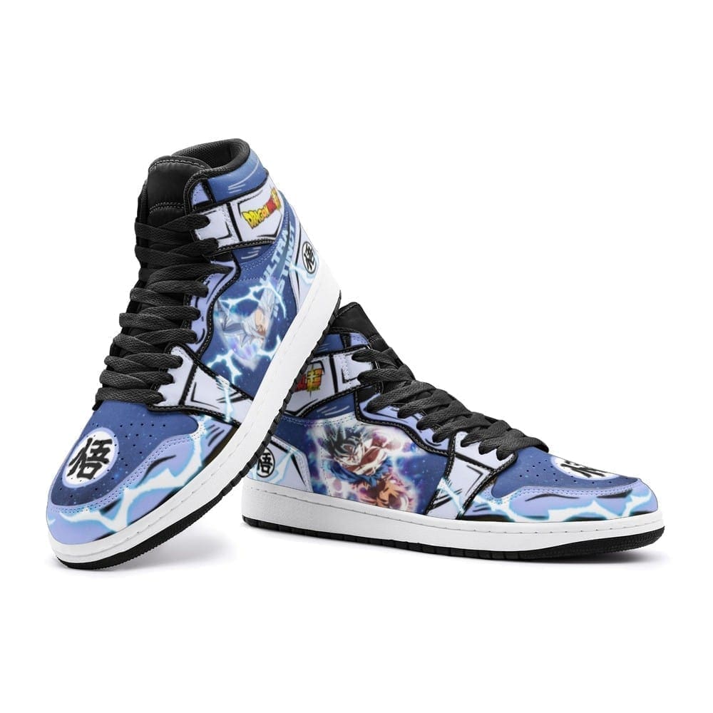 Goku Ultra Instinct Dragon Ball Super Air Jordan 1 High Top Shoes