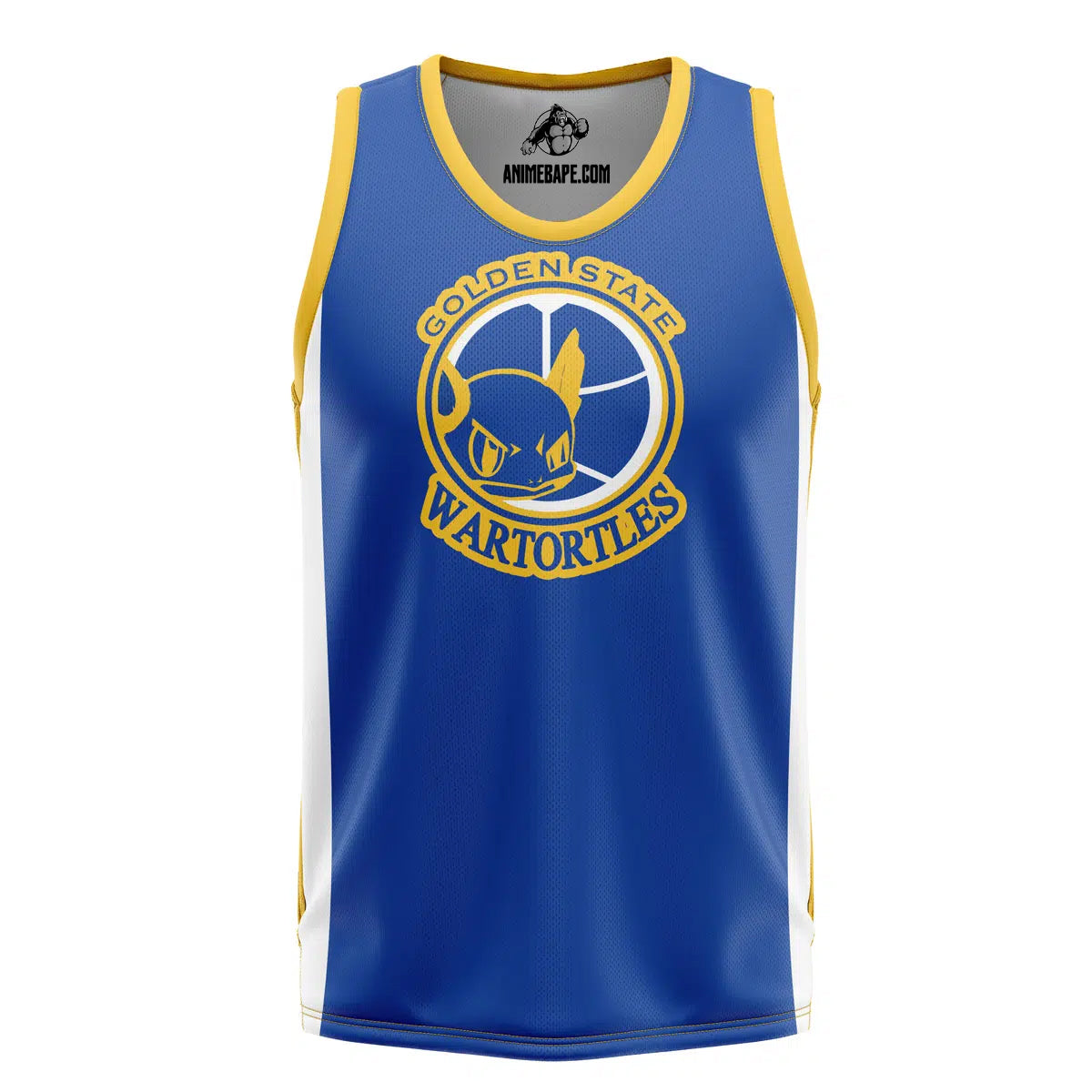 Golden State Wartortles Pokemon Basketball Jersey